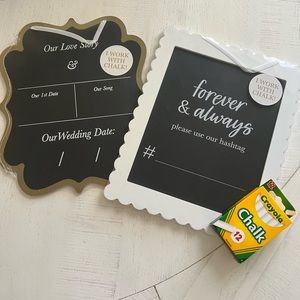 Wedding Signs